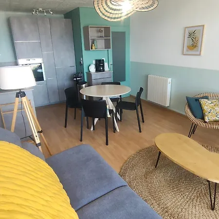 Apartment Confort A Jean De Monts - A Proximite, Parking, Wi-fi - Fr-1-323-496 Saint-Jean-de-Monts